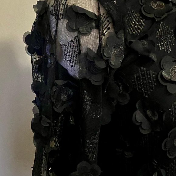 Women Black Dress - Picture 5 of 11